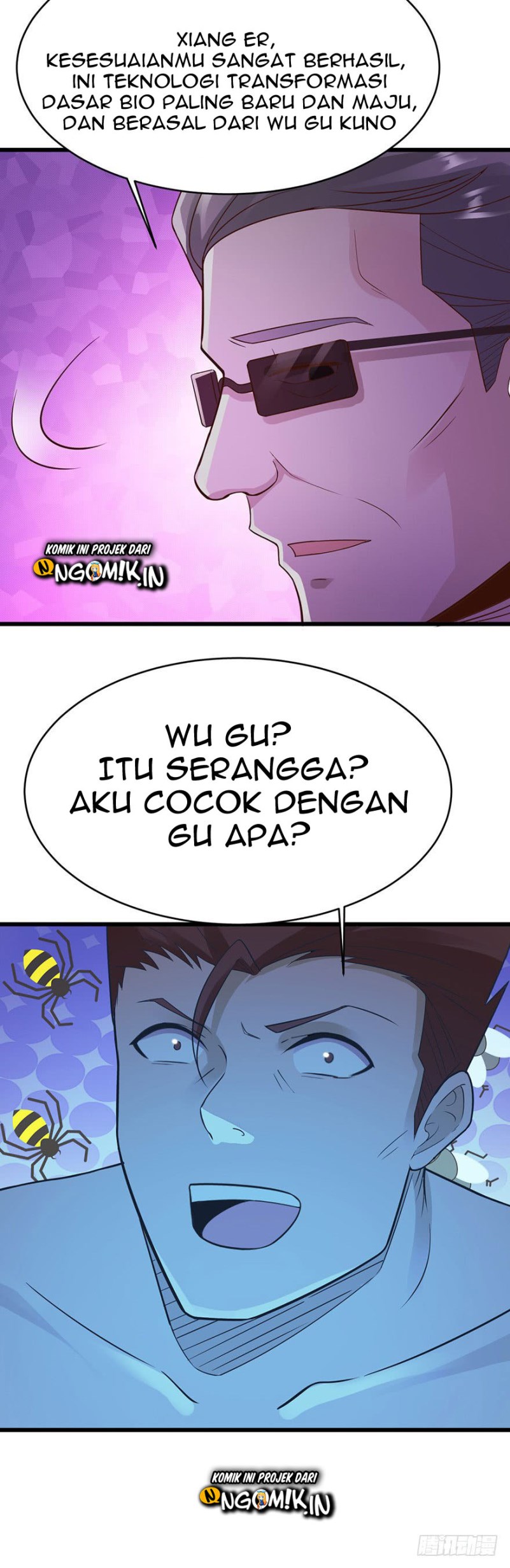 Miss Sister, Don’t Mess With Me Chapter 36 Bahasa Indonesia